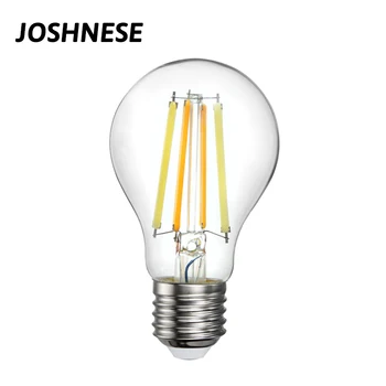 E27 220V Retro Light Bulb Filament Incandescent Ampoule Bulbs Vintage Lamp Smart Light Smartphone Light Bulb Home Decoration
E27 220V Retro Light Bulb Filament Incandescent Ampoule Bulbs Vintage Lamp Smart Light Smartphone Light Bulb Home Decoration