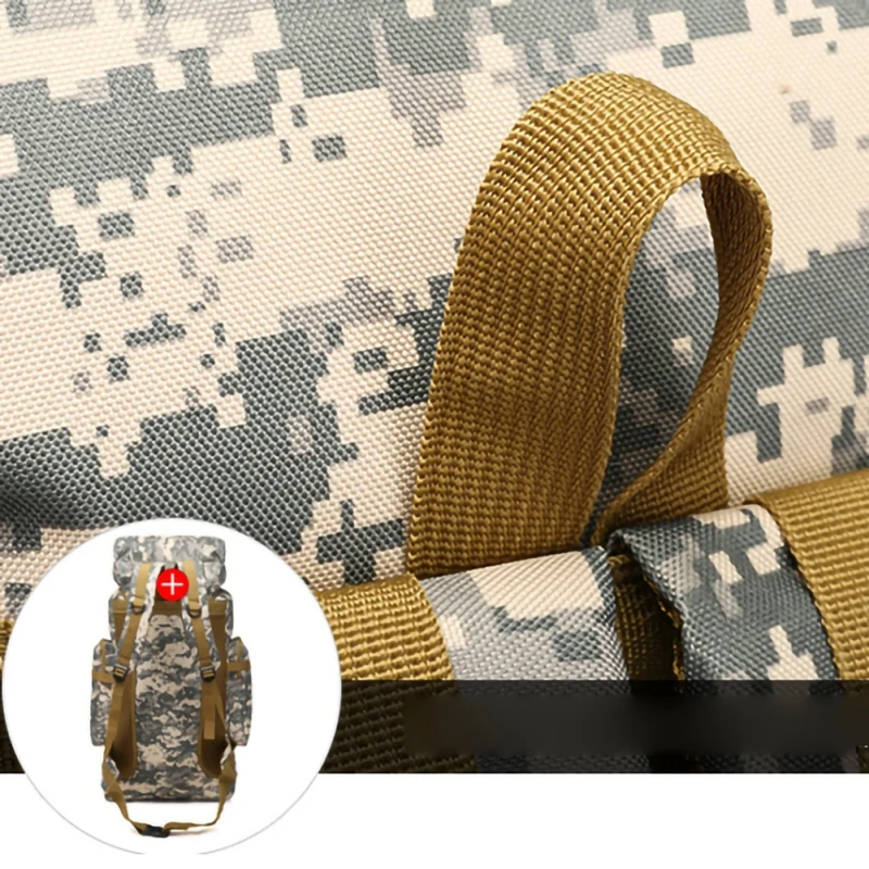 Tactical Backpack Large Capacity Outdoor Mountaineering Military Tactical Canvas Backpack Comfortable And Durable Sports Backpac
Tactical Backpack Large Capacity Outdoor Mountaineering Military Tactical Canvas Backpack Comfortable And Durable Sports Backpac