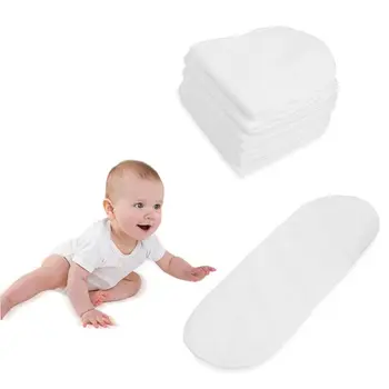 5 Pcs/Pack Reusable Changing Pad Liners Double Layers Washable Changing Table Cover Liners
5 Pcs/Pack Reusable Changing Pad Liners Double Layers Washable Changing Table Cover Liners