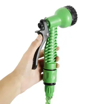 Telescopic Water Pipe Multifunction Car High Pressure Car Wash Water Gun Soft Hose Home Magic 5 Times Garden Watering Flower Set
Telescopic Water Pipe Multifunction Car High Pressure Car Wash Water Gun Soft Hose Home Magic 5 Times Garden Watering Flower Set