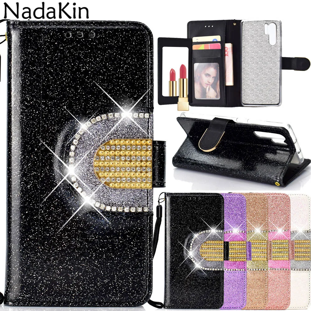 Luxury Glitter Diamond Diamond Book Shell for Huawei P20 P30 Pro Mate 10 20 Lite P Smart 2018 P8 Lite 2017 Mirror Flip Cover
Luxury Glitter Diamond Diamond Book Shell for Huawei P20 P30 Pro Mate 10 20 Lite P Smart 2018 P8 Lite 2017 Mirror Flip Cover