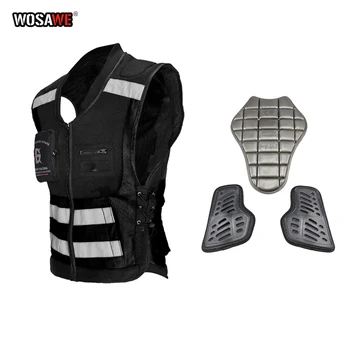 WOSAWE Motorcycle protective Body Armor Safety Moto Back Protector Chest Protector Motorcycle Jacket Protective Gear Jacket
WOSAWE Motorcycle protective Body Armor Safety Moto Back Protector Chest Protector Motorcycle Jacket Protective Gear Jacket