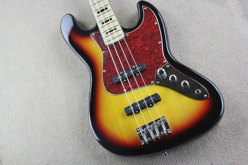 Free Shipping top quality factory custom 100% new 4 strings bass guitar Sunburst guitar jazz Electric bass Guitar 01 
Free Shipping top quality factory custom 100% new 4 strings bass guitar Sunburst guitar jazz Electric bass Guitar 01