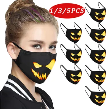 1/3/5PCS Adults Washable Halloween Funny Expression Prints Mask Face Cover Cloth Mask Mouth Caps Reusable Washable Mouth Mask F
1/3/5PCS Adults Washable Halloween Funny Expression Prints Mask Face Cover Cloth Mask Mouth Caps Reusable Washable Mouth Mask F