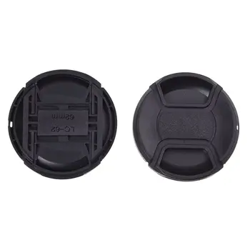 2 Pcs 62mm Plastic Clip On Front Lens Cap Cover Black for Camera
2 Pcs 62mm Plastic Clip On Front Lens Cap Cover Black for Camera