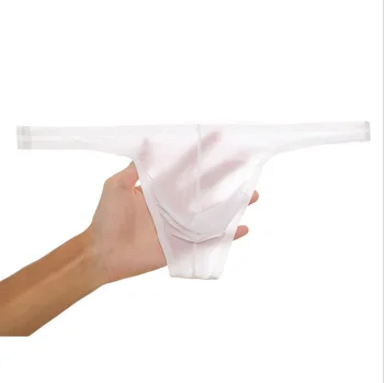 Men's Smooth G-strings Lingerie Underwear Briefs Tangas Thongs Underpants S-XL
Men's Smooth G-strings Lingerie Underwear Briefs Tangas Thongs Underpants S-XL