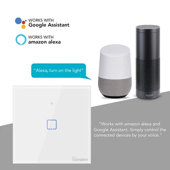 SONOFF 1C-TX 1/2/3Gang Remote Light App Touch Control Smart Switch Work Light Touch Wireless Controller Switch WIFI LED Lamp
SONOFF 1C-TX 1/2/3Gang Remote Light App Touch Control Smart Switch Work Light Touch Wireless Controller Switch WIFI LED Lamp