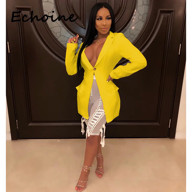 Sexy Women Blazer Irregular Backless Coat Blazers And Jackets Women Party Night Clubwear Outfits Autumn Cloth For Women
Sexy Women Blazer Irregular Backless Coat Blazers And Jackets Women Party Night Clubwear Outfits Autumn Cloth For Women