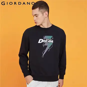 Giordano Men Sweatshirts Printed Crewneck Sweatshirt Reflective Effect Sudadera Hombre Sudadera Hombre 91099783
Giordano Men Sweatshirts Printed Crewneck Sweatshirt Reflective Effect Sudadera Hombre Sudadera Hombre 91099783