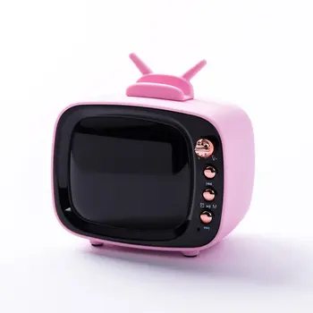 Multifunction TV Stand with Clock Alarm Clock Wireless Speaker Mini Mirror Gift Card Subwoofer Small Sound
Multifunction TV Stand with Clock Alarm Clock Wireless Speaker Mini Mirror Gift Card Subwoofer Small Sound