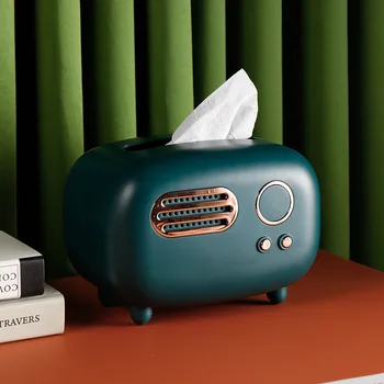 2020 Multifunctional Tissue Box Household Living Room Pumping Box Retro Imitation Radio Tissue Box Dining Table Storage Box
2020 Multifunctional Tissue Box Household Living Room Pumping Box Retro Imitation Radio Tissue Box Dining Table Storage Box