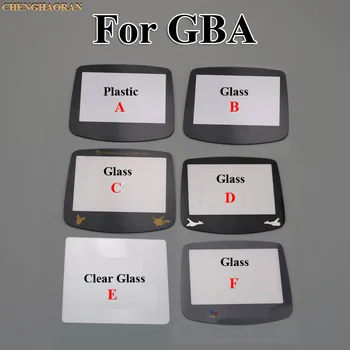 ChengHaoRan 1pcs 6models Hot sale Plastic Screen Lens for GBA Glass Lens for Gameboy Advance Display Protector with Adhensive 
ChengHaoRan 1pcs 6models Hot sale Plastic Screen Lens for GBA Glass Lens for Gameboy Advance Display Protector with Adhensive