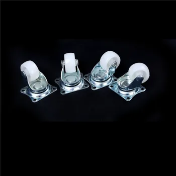 high quality 1" Wheels Castor 10kg Universal Swivel Casters White PP Nylon Roller Wheel Wholesale 4pcs
high quality 1" Wheels Castor 10kg Universal Swivel Casters White PP Nylon Roller Wheel Wholesale 4pcs
