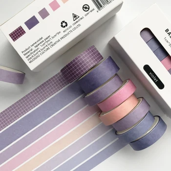 8pcs/set Retro Solid Color Basic Decoration Washi Tape Set DIY Scrapbook Journal Sticker Masking Tape Kawaii School Supplies
8pcs/set Retro Solid Color Basic Decoration Washi Tape Set DIY Scrapbook Journal Sticker Masking Tape Kawaii School Supplies