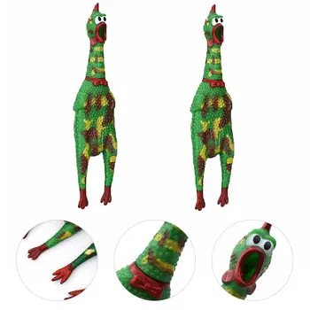 2Pcs Screaming Chicken Vent Toy Funny Screaming Chicken Toy Chicken Toy for Pet Dogs
2Pcs Screaming Chicken Vent Toy Funny Screaming Chicken Toy Chicken Toy for Pet Dogs