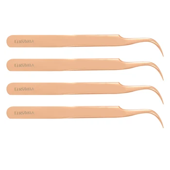 CURSAVELA Multi-Color Steel Straight Eyelashes Tweezer False Mink Fans Eyelash Extension Nippers Pointed Clip Tools Tweezers
CURSAVELA Multi-Color Steel Straight Eyelashes Tweezer False Mink Fans Eyelash Extension Nippers Pointed Clip Tools Tweezers
