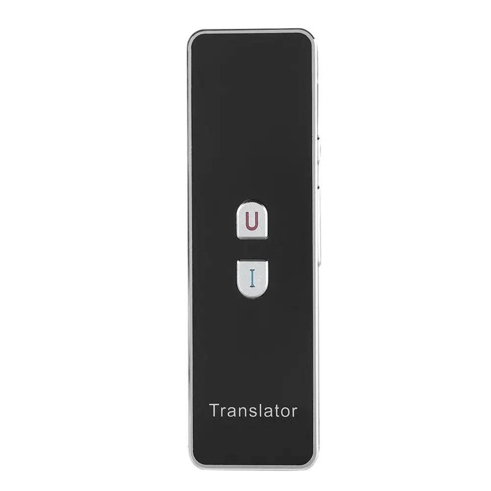 T8 Plus Portable Voice Translator Smart Russian Language Translators 41 Languages Instant Study Business Trave Interpreter
T8 Plus Portable Voice Translator Smart Russian Language Translators 41 Languages Instant Study Business Trave Interpreter