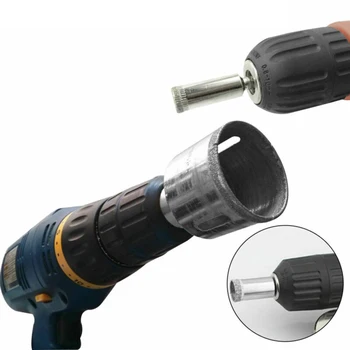 15pcs/Set 3mm-42mm Diamond Hole Saw Drill Bits Cutter Power Tools For Ceramic