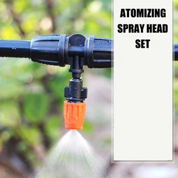 Patio Spray Misters Watering System Kits Accessories for Outdoor Garden Greenhouse Nozzles Misting for Vegetable Garden Tool
Patio Spray Misters Watering System Kits Accessories for Outdoor Garden Greenhouse Nozzles Misting for Vegetable Garden Tool