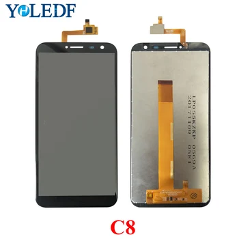 LCD For Oukitel C8 Glass Panel C8 LCD Tela Display Touch Screen Screen Digitizer Assembly Repair Ekran Parts+LCD Tools+Adhesive
LCD For Oukitel C8 Glass Panel C8 LCD Tela Display Touch Screen Screen Digitizer Assembly Repair Ekran Parts+LCD Tools+Adhesive