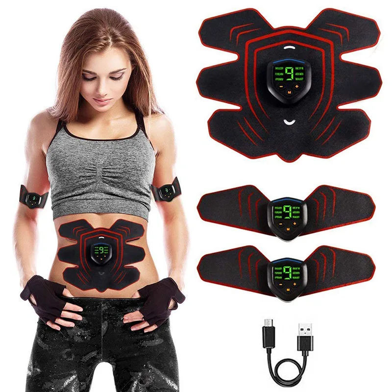 Abdominal Muscle Stimulator Electric Vibration Fitness Massager EMS Gym Trainer Muscular Electro Stimulation Electroestimulador
Abdominal Muscle Stimulator Electric Vibration Fitness Massager EMS Gym Trainer Muscular Electro Stimulation Electroestimulador
