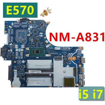 New Notebook Mainboard For Lenovo ThinkPad E570 E570C For Laptop Motherboard NM-A831 01HW727 i5 i7 Intel DDR4
New Notebook Mainboard For Lenovo ThinkPad E570 E570C For Laptop Motherboard NM-A831 01HW727 i5 i7 Intel DDR4
