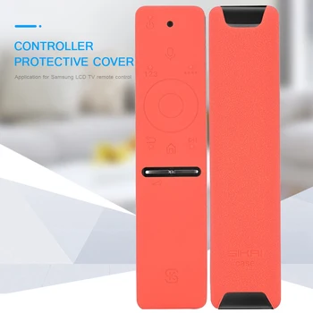 Anti-drop Durable Remote Control Cases Remote Cover Case Shockproof Silicone Remote Control Protector for Samsung TV
Anti-drop Durable Remote Control Cases Remote Cover Case Shockproof Silicone Remote Control Protector for Samsung TV