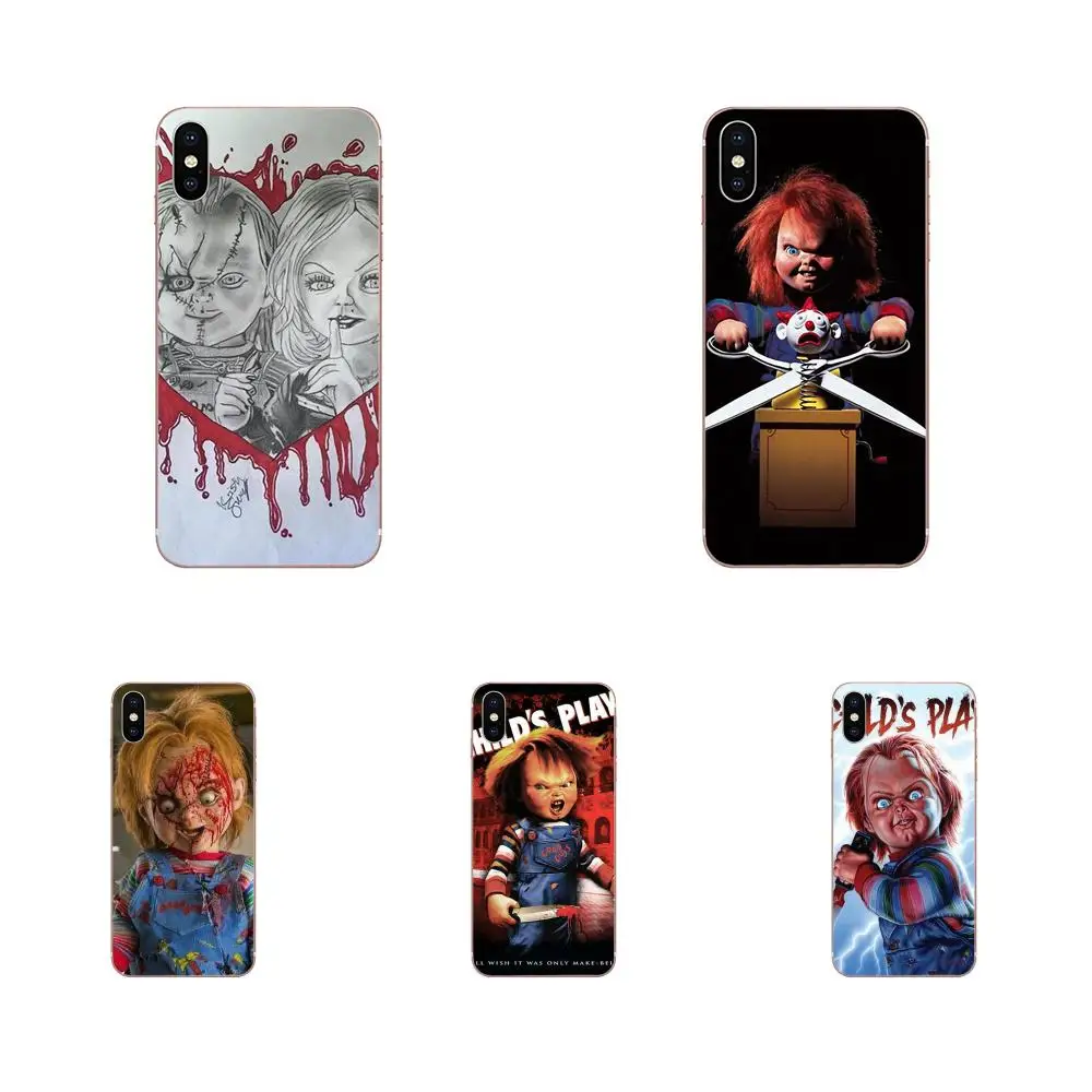 Мягкий Quinn телефон Чарльз Ли Ray Chucky Doll для Galaxy J1 J2 J3 J330 J4 J5 J6 J7 J730 J8 2015 2016 2017 2018 mini Pro |