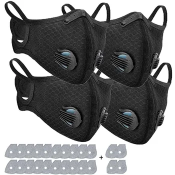 4pcs Adult Outdoor Scarf Face Protective 24pcs Filters Face Masks With Filters Scarf Face Mascarillas Máscara facial women men
4pcs Adult Outdoor Scarf Face Protective 24pcs Filters Face Masks With Filters Scarf Face Mascarillas Máscara facial women men