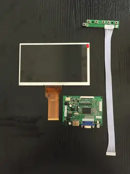 7 inch for Raspberry Pi 3 2 1 LCD Display 800*480 TFT Monitor Screen with Drive Board ( HDMI + VGA + 2AV )
7 inch for Raspberry Pi 3 2 1 LCD Display 800*480 TFT Monitor Screen with Drive Board ( HDMI + VGA + 2AV )