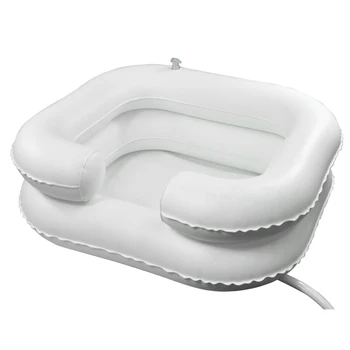 PVC Inflatable Portable Shampoo Basin for Disabled Elderly Easy Safe Shampooing XH8Z
PVC Inflatable Portable Shampoo Basin for Disabled Elderly Easy Safe Shampooing XH8Z