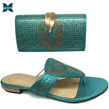 Latest Blue Color Italian design Ladies Shoes and Bag Set Decorated with Rhinestone African Matching Shoes and Bags In Women
Latest Blue Color Italian design Ladies Shoes and Bag Set Decorated with Rhinestone African Matching Shoes and Bags In Women