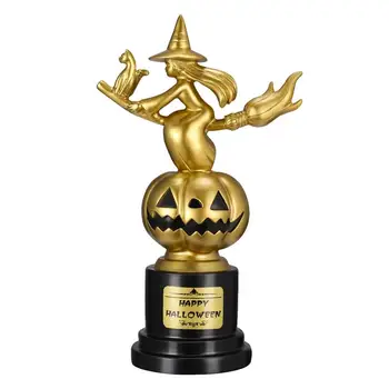 Halloween Witch Pumpkin Trophy Best Costume Award Halloween Cosplay Contest Winner Trophy Home Decor Figurines
Halloween Witch Pumpkin Trophy Best Costume Award Halloween Cosplay Contest Winner Trophy Home Decor Figurines