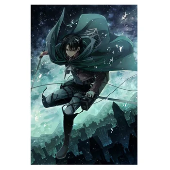 Japan Anime Attack On Titan Wall Poster Painting Canvas Poster Cosplay Home Decoration
Japan Anime Attack On Titan Wall Poster Painting Canvas Poster Cosplay Home Decoration
