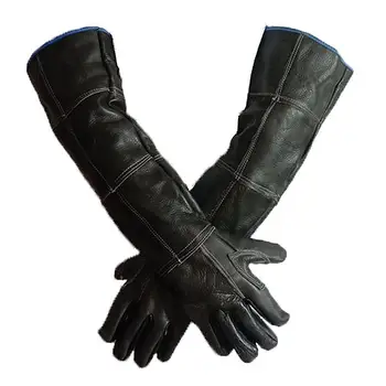 Upgraded Pet Gloves Dog Training Supplies Beauty Bath Gloves Strengthen Leather Bite-proof Anti-Stab Gardening Gloves 20E
Upgraded Pet Gloves Dog Training Supplies Beauty Bath Gloves Strengthen Leather Bite-proof Anti-Stab Gardening Gloves 20E