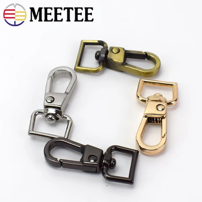 10/30pc Meetee 11mm Bags Chain Strap Metal Clasp Lobster Buckles Collar Keychain Swivel Trigger Clips Snap Hook DIY LeatherCraft
10/30pc Meetee 11mm Bags Chain Strap Metal Clasp Lobster Buckles Collar Keychain Swivel Trigger Clips Snap Hook DIY LeatherCraft