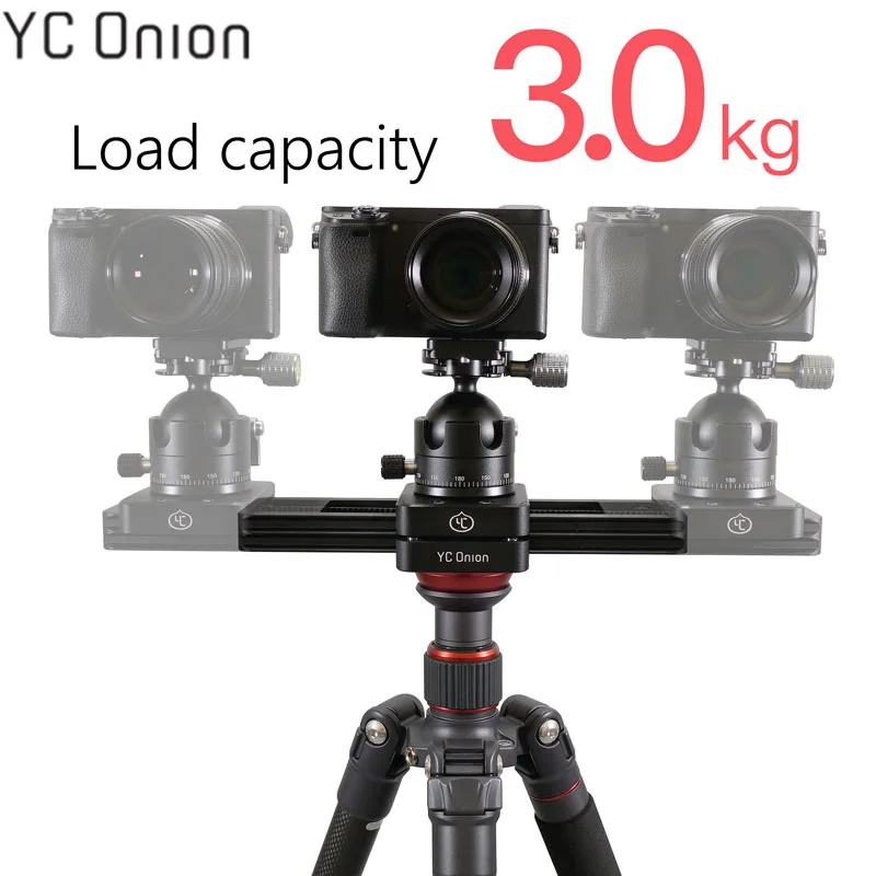 YC ONION Mini Camera DSLR Dolly Slider Portable Design Video Camera Track Slider With Adjustable Damping For Camera Phone Gopro
YC ONION Mini Camera DSLR Dolly Slider Portable Design Video Camera Track Slider With Adjustable Damping For Camera Phone Gopro