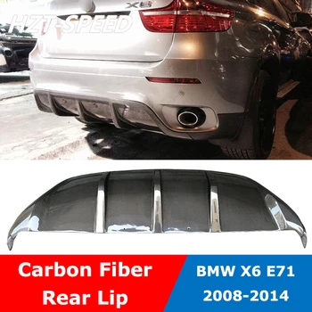 E71 P Style Carbon Fiber Rear Bumper Lip Back Spoiler Diffuser For BMW X6 X6M E71 2008-2014
E71 P Style Carbon Fiber Rear Bumper Lip Back Spoiler Diffuser For BMW X6 X6M E71 2008-2014