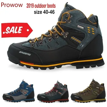 2019 Army Waterproof Men's Outdoor Sports Trekking Hiking Boots Anti-skid Boots Winter Mountain Climbing Shoes 40-46
2019 Army Waterproof Men's Outdoor Sports Trekking Hiking Boots Anti-skid Boots Winter Mountain Climbing Shoes 40-46