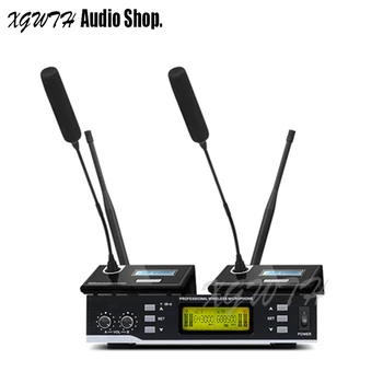 UHF Wireless Microphone System DJ Dynamic Handheld Gooseneck Conference Condenser Headset Lavaler Mic with Bodypack Transmitter
UHF Wireless Microphone System DJ Dynamic Handheld Gooseneck Conference Condenser Headset Lavaler Mic with Bodypack Transmitter