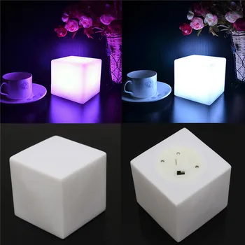 LED Colorful Changing Mood Cubes Night Glow Lamp Light Gadget Gizmo Home Decor Romantic Lighting 7 Color
LED Colorful Changing Mood Cubes Night Glow Lamp Light Gadget Gizmo Home Decor Romantic Lighting 7 Color