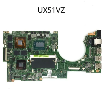Original laptop Motherboard UX51VZ UX51VZA for ASUS with i7-3612QM SR0MR CPU rev:2.0 Tested Working
Original laptop Motherboard UX51VZ UX51VZA for ASUS with i7-3612QM SR0MR CPU rev:2.0 Tested Working