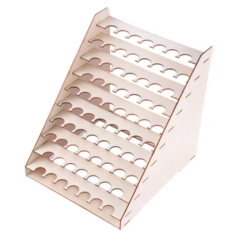 Wooden Organizer Tattoo Paint Bottles Display Rack Brushes Holder Stand Epoxy Microblading Storage Model Tool #1
Wooden Organizer Tattoo Paint Bottles Display Rack Brushes Holder Stand Epoxy Microblading Storage Model Tool #1