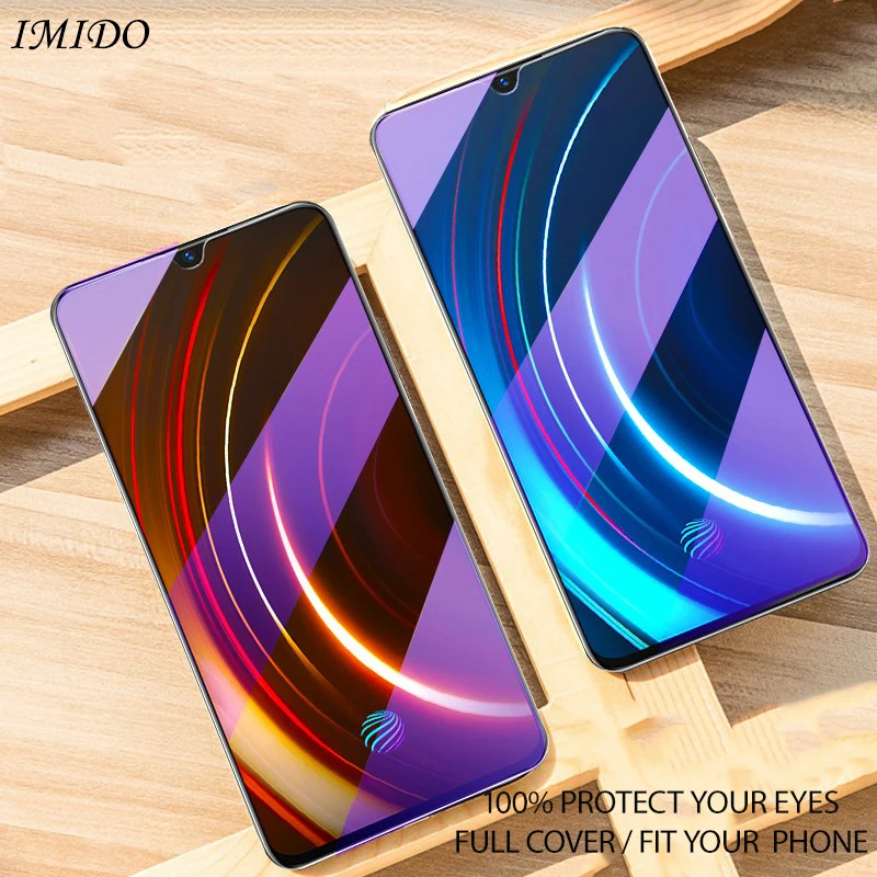 IMIDO Full Cover for VIVO IQOO NEO Anti Blue Tempered Glass for IQOO NEO Screen Protector Anti Blue-ray Protective Film
IMIDO Full Cover for VIVO IQOO NEO Anti Blue Tempered Glass for IQOO NEO Screen Protector Anti Blue-ray Protective Film