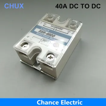 SSR 40A DC To DC 3-32VDC 220v White Shell Single-phase Solid State Relay SSR 40DD
SSR 40A DC To DC 3-32VDC 220v White Shell Single-phase Solid State Relay SSR 40DD