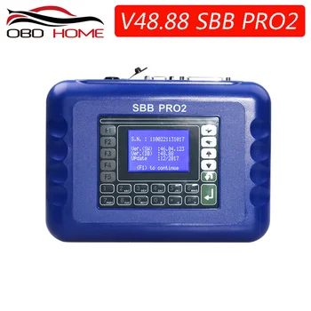 SBB PRO2 Key Programmer Updated to V48.88 Can Support New Cars to 2017 V48.88 SBB PRO2 Best Than sbb v33.02 sbb v46.02 v33.01
SBB PRO2 Key Programmer Updated to V48.88 Can Support New Cars to 2017 V48.88 SBB PRO2 Best Than sbb v33.02 sbb v46.02 v33.01