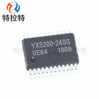 5pcs YX5200-24SS YX5200 Serial mp3 spots feature MP3 programs can be linked to U disk TF card SD card chip YX520024SS IC
5pcs YX5200-24SS YX5200 Serial mp3 spots feature MP3 programs can be linked to U disk TF card SD card chip YX520024SS IC
