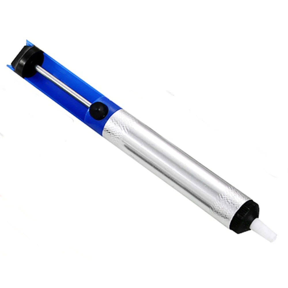 Pump Suction Tin Gun Soldering Sucker Pen Removal Vacuum Soldering Iron Desolder Hand Welding Tools Aluminum Metal Desoldering
Pump Suction Tin Gun Soldering Sucker Pen Removal Vacuum Soldering Iron Desolder Hand Welding Tools Aluminum Metal Desoldering