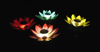 Factory direct sales Solar lotus lights LED lotus pool landscape decoration colorful monochrome
Factory direct sales Solar lotus lights LED lotus pool landscape decoration colorful monochrome
