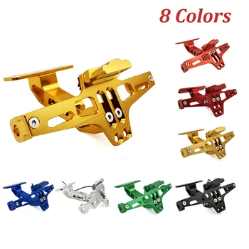 CNC Motorcycle License Number Plate Frame Holder Bracket With Signal For fz6 fz1 benelli trk 502 tnt 125 xmax 125 Buell Yamaha 
CNC Motorcycle License Number Plate Frame Holder Bracket With Signal For fz6 fz1 benelli trk 502 tnt 125 xmax 125 Buell Yamaha